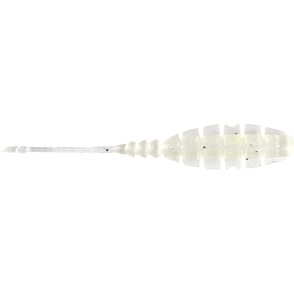 AJI  NAF-NAF 2" - Clear Lum/Silver Glit   Leeda