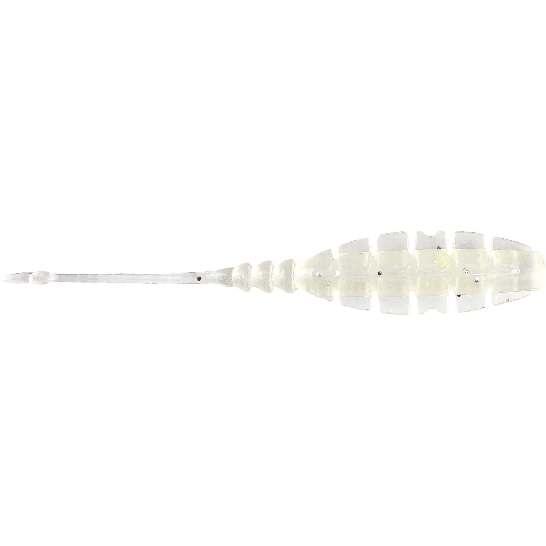 AJI  NAF-NAF 2" - Clear Lum/Silver Glit   Leeda