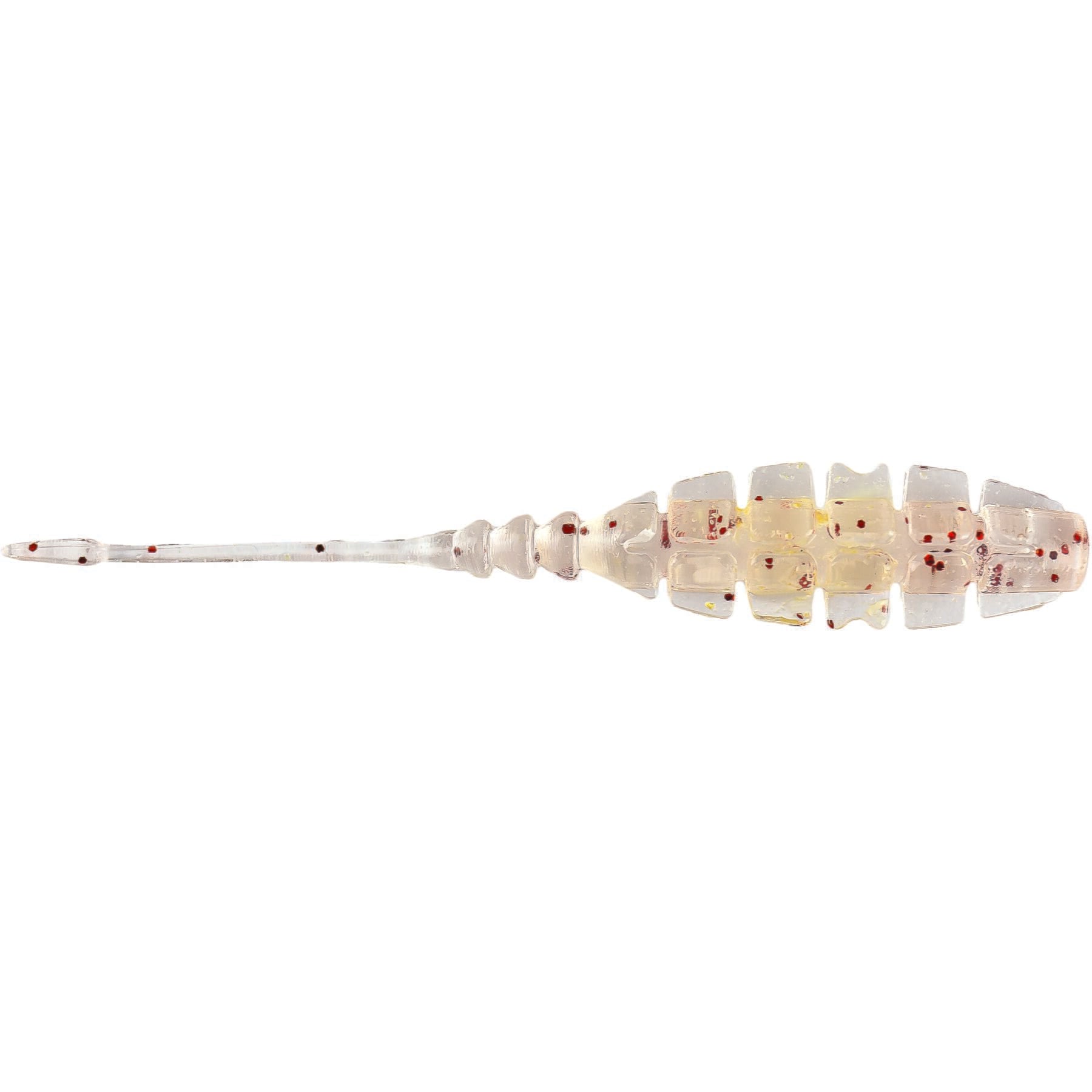 AJI  NAF-NAF 2" - UV Clear Red   Leeda