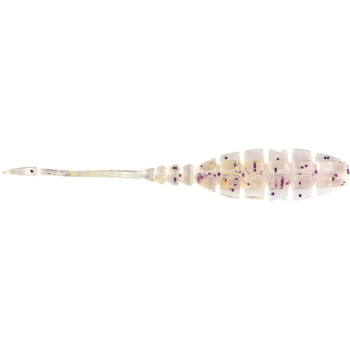 AJI  NAF-NAF 2" - UV Clear Purple Glit   Leeda