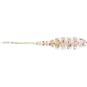 AJI  NAF-NAF 2" - UV Clear Purple Glit   Leeda