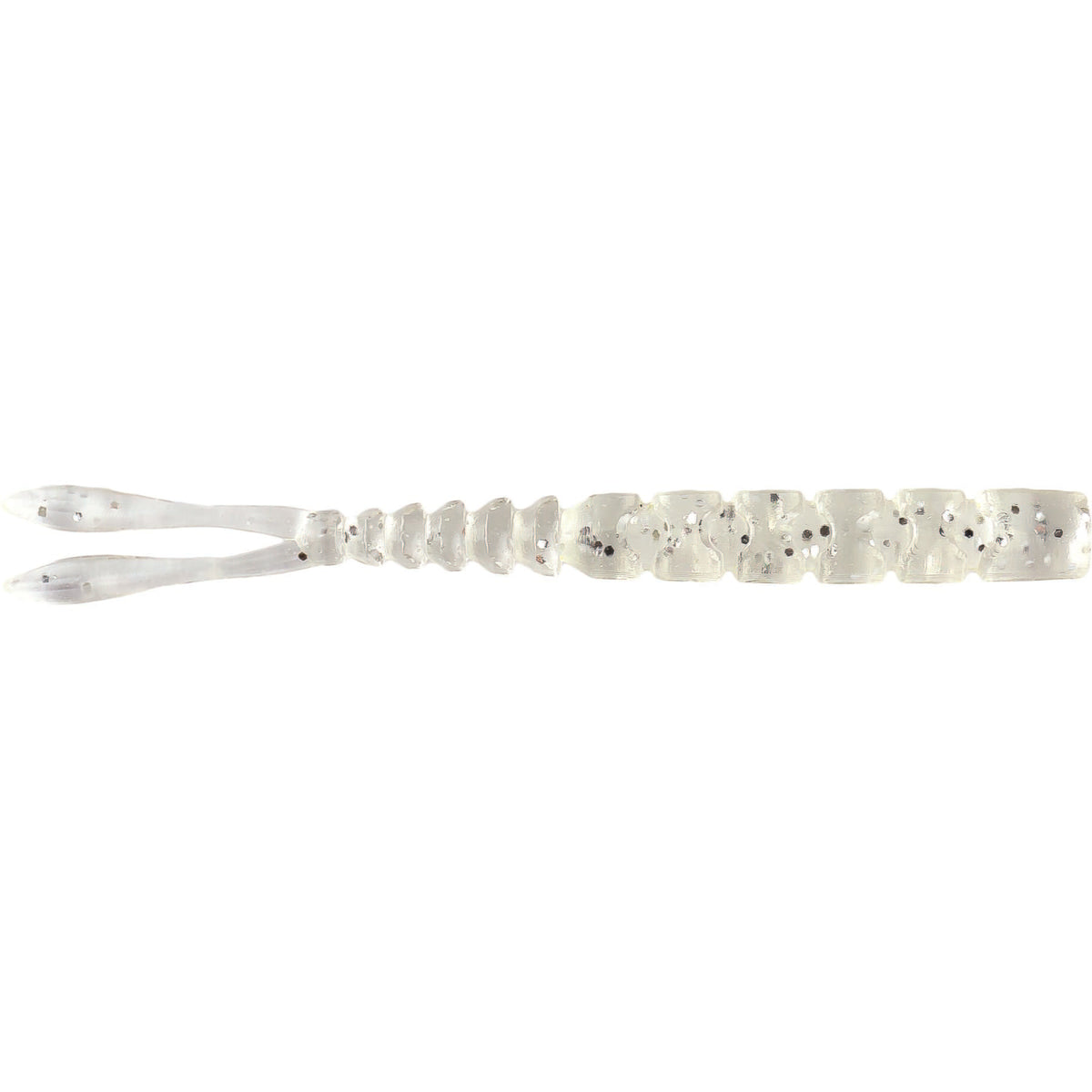 AJI  PILO-PILO 2" - Clear Silver Glit   Leeda