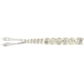 AJI  PILO-PILO 2" - Clear Silver Glit   Leeda