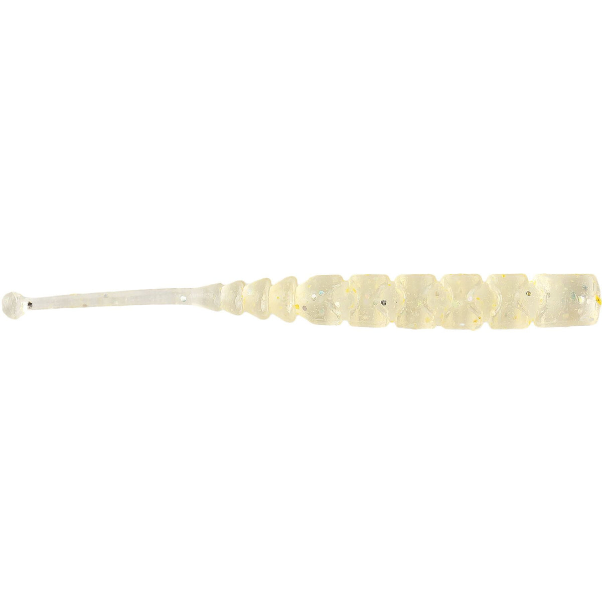AJI  PLU-PLU 2" - Clear R/Bow Glit Pack of 12 Lures  Lures Leeda