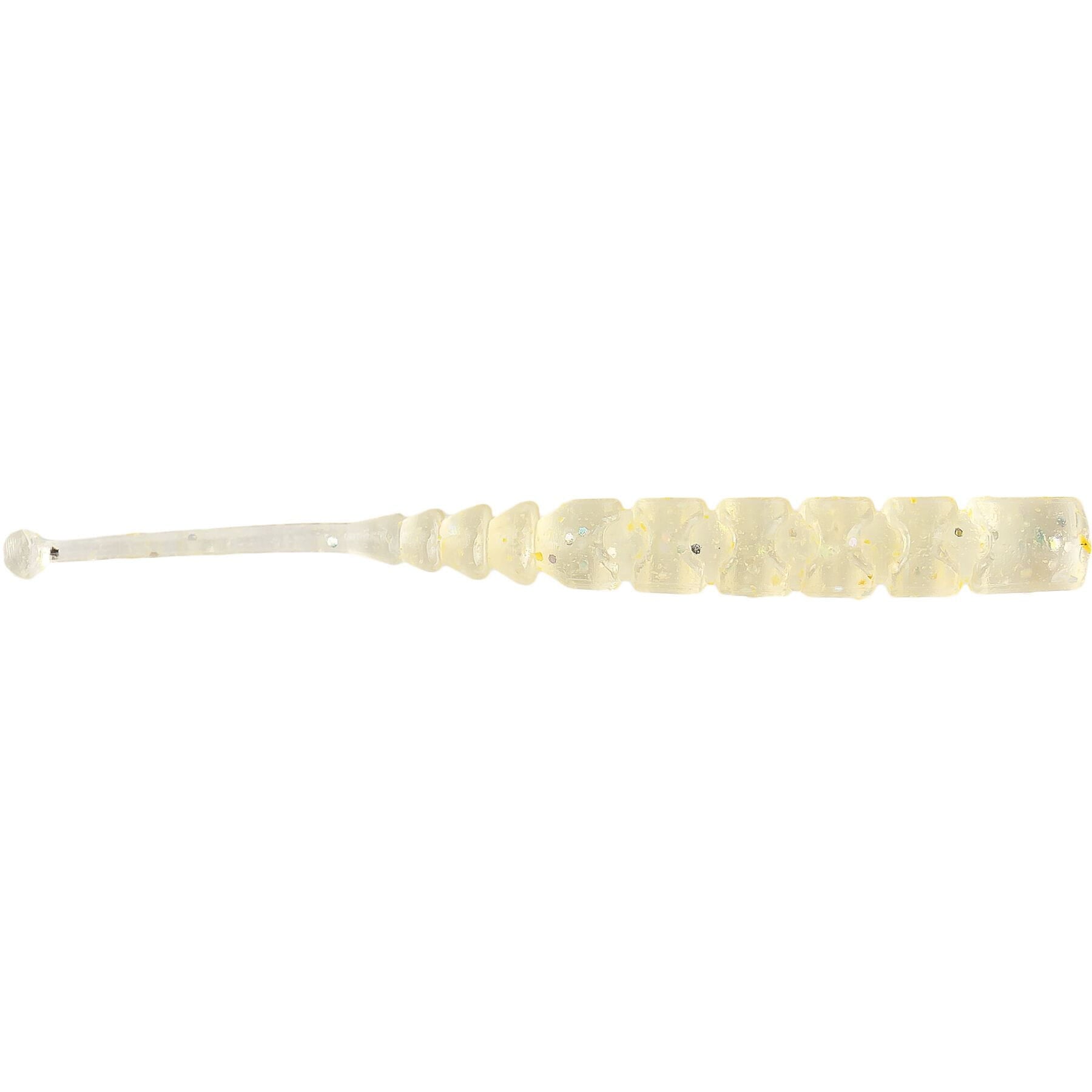 AJI  PLU-PLU 2" - Clear R/Bow Glit   Leeda