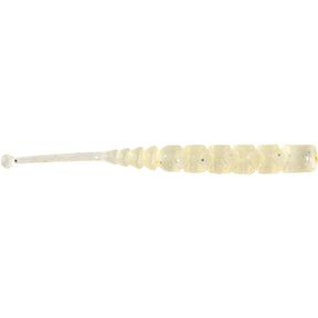 AJI  PLU-PLU 2" - Clear R/Bow Glit   Leeda