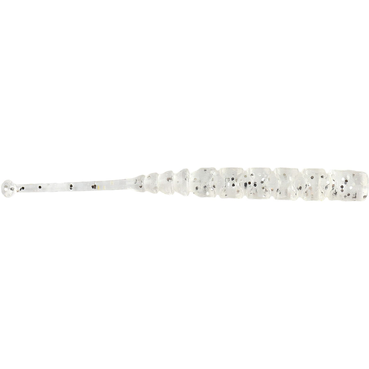 AJI  PLU-PLU 2" - Clear Silver Glit   Leeda