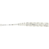 AJI  PLU-PLU 2" - Clear Silver Glit   Leeda
