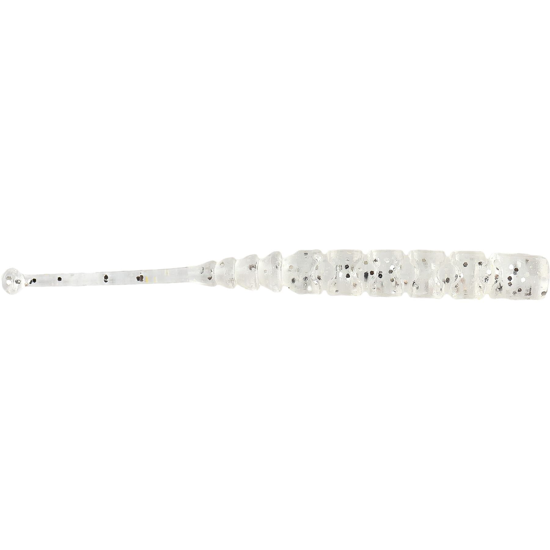 AJI  PLU-PLU 2" - Clear Silver Glit   Leeda