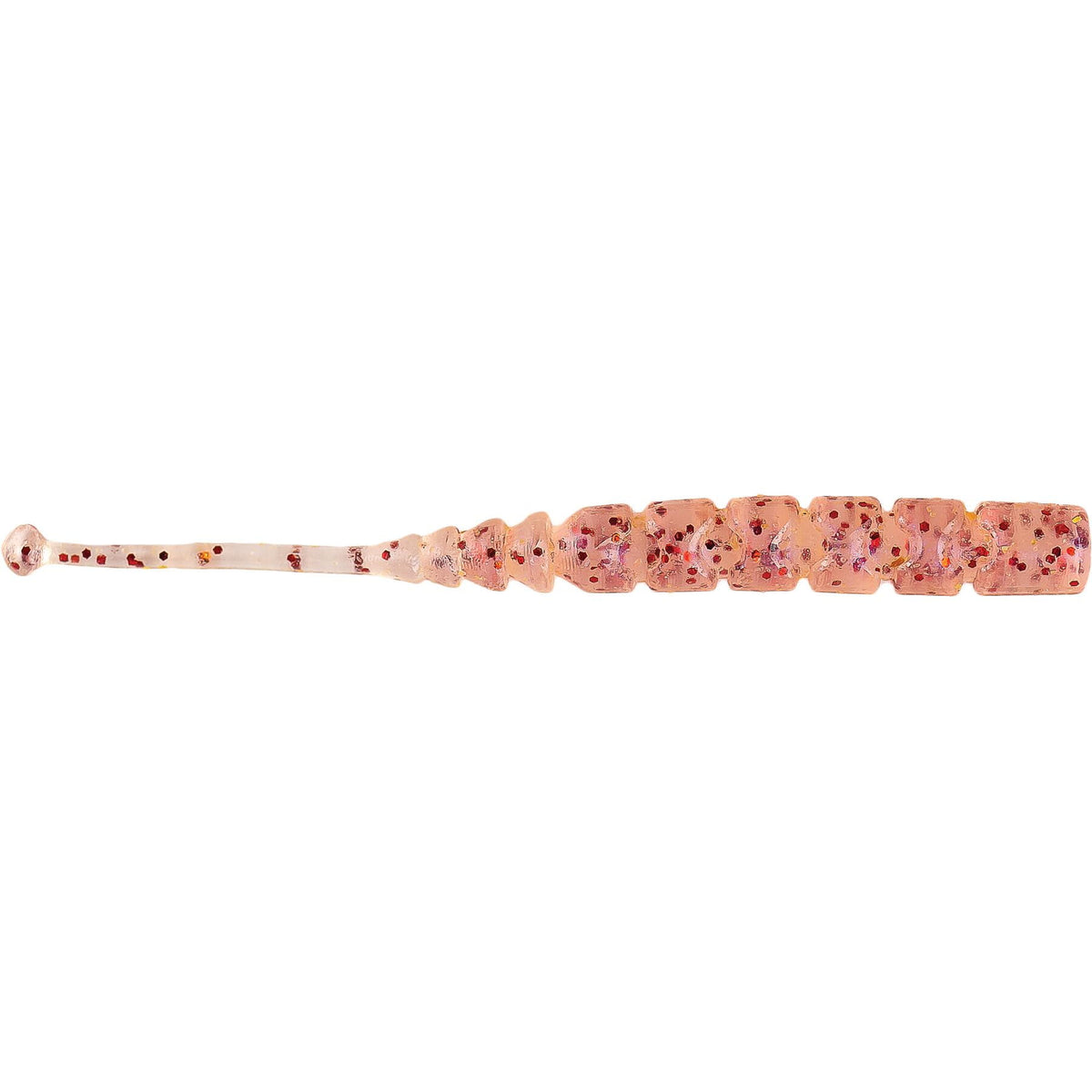 AJI  PLU-PLU 2" - Clear Red Glit   Leeda