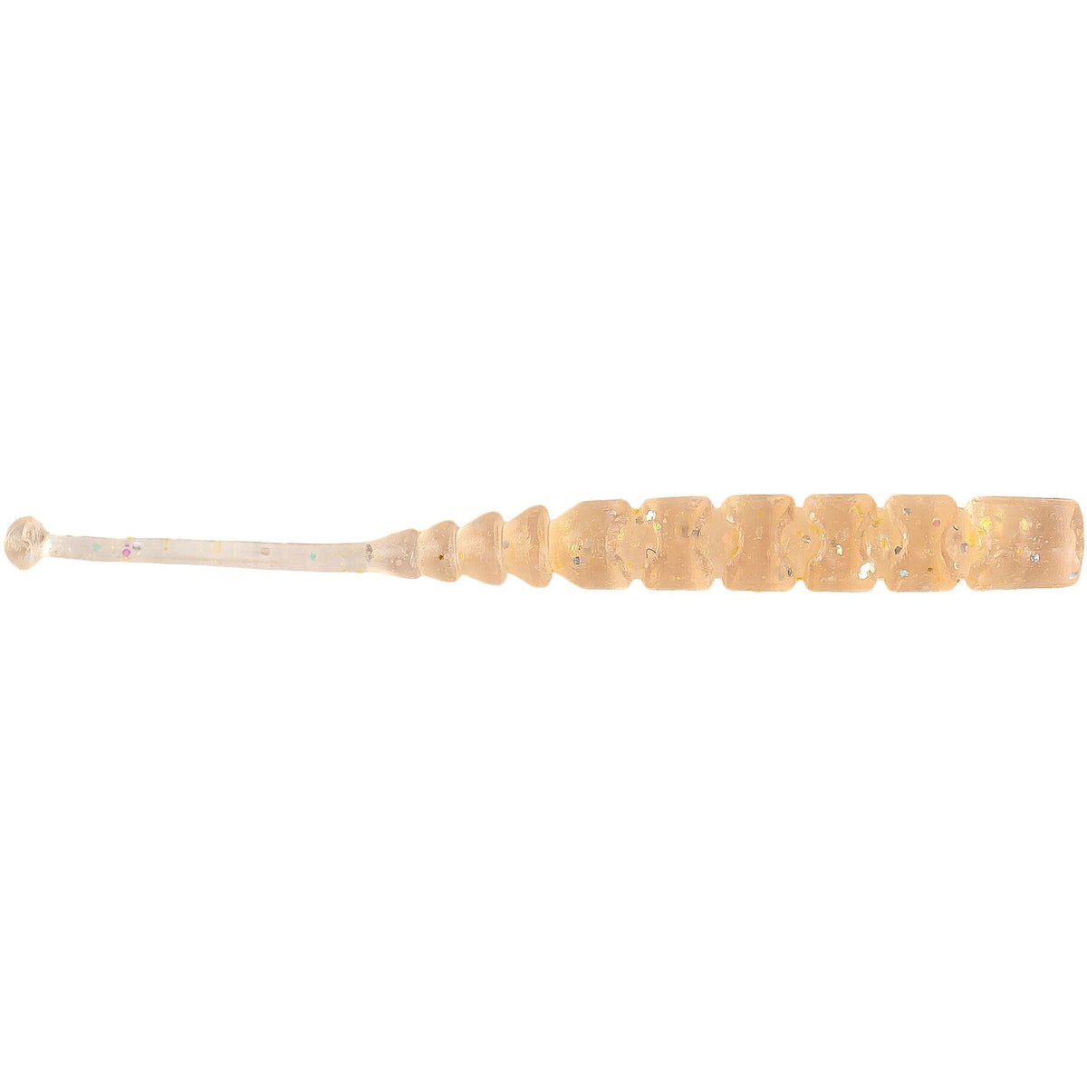 AJI  PLU-PLU 2" - UV Red Krill Glit   Leeda