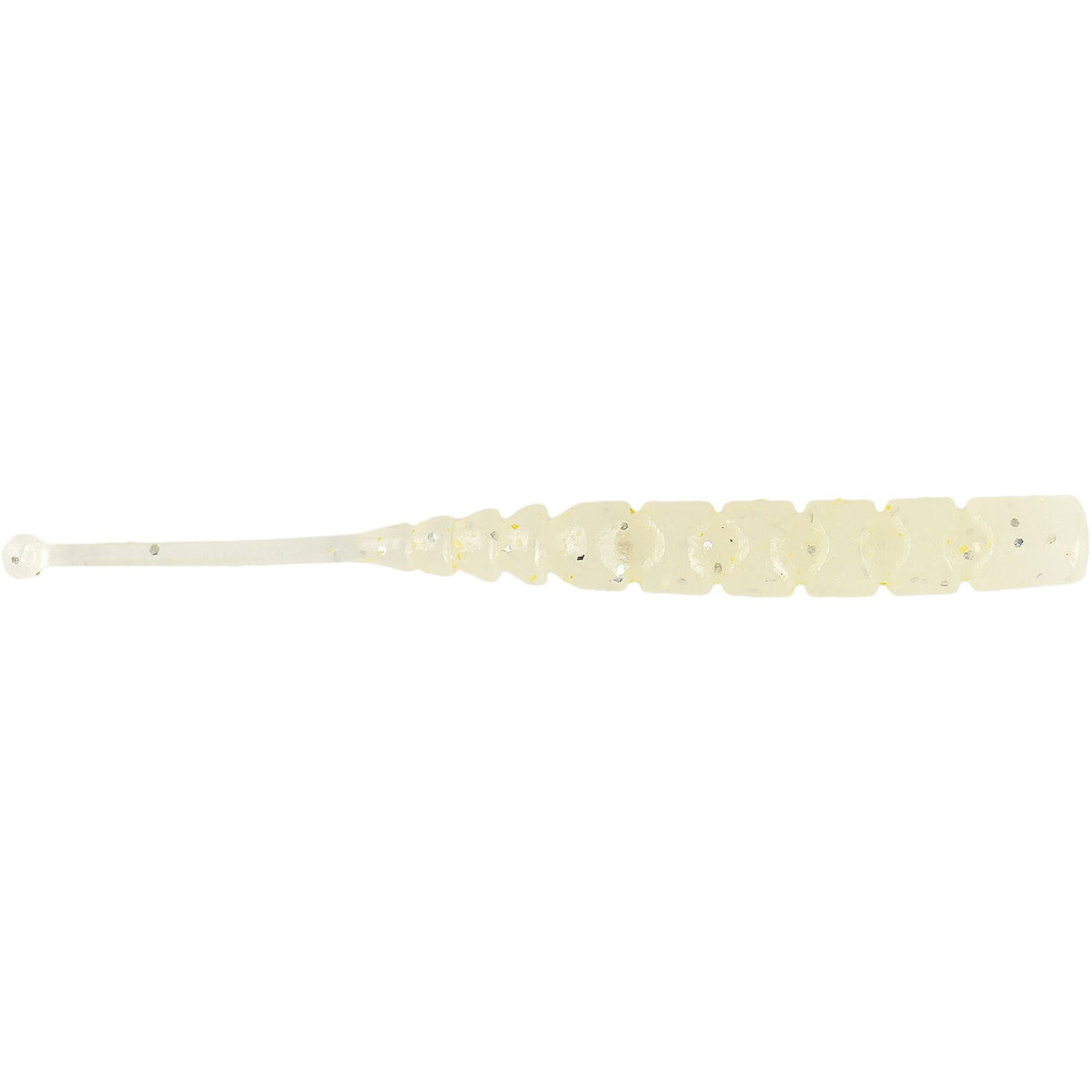 AJI  PLU-PLU 2" - White Glow Glit   Leeda