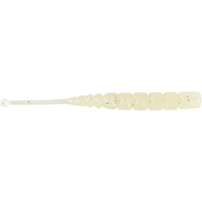 AJI  PLU-PLU 2" - White Glow Glit   Leeda