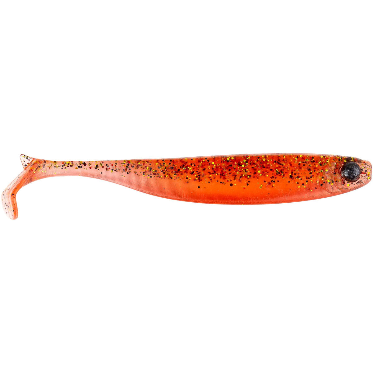 Mezashi Z-Tail Minnow 3"  Transparent Red