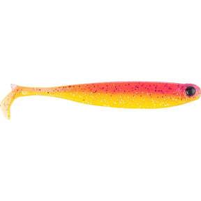 Mezashi Z-Tail Minnow 3" Pack of 6 Lures  Lures Leeda