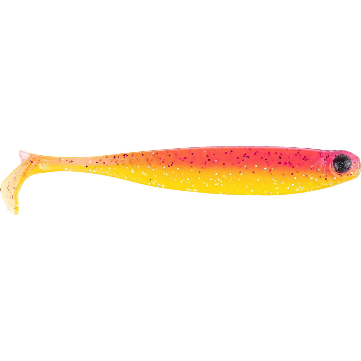 Mezashi Z-Tail Minnow 3.5"  Shoching Pink   Leeda