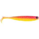 Mezashi Z-Tail Minnow 3"  Shoching Pink   Leeda