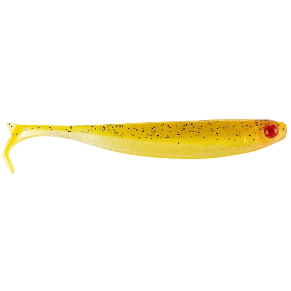 Mezashi Z-Tail Minnow 2"  Whiting Pack of 6 Lures  Lures Leeda