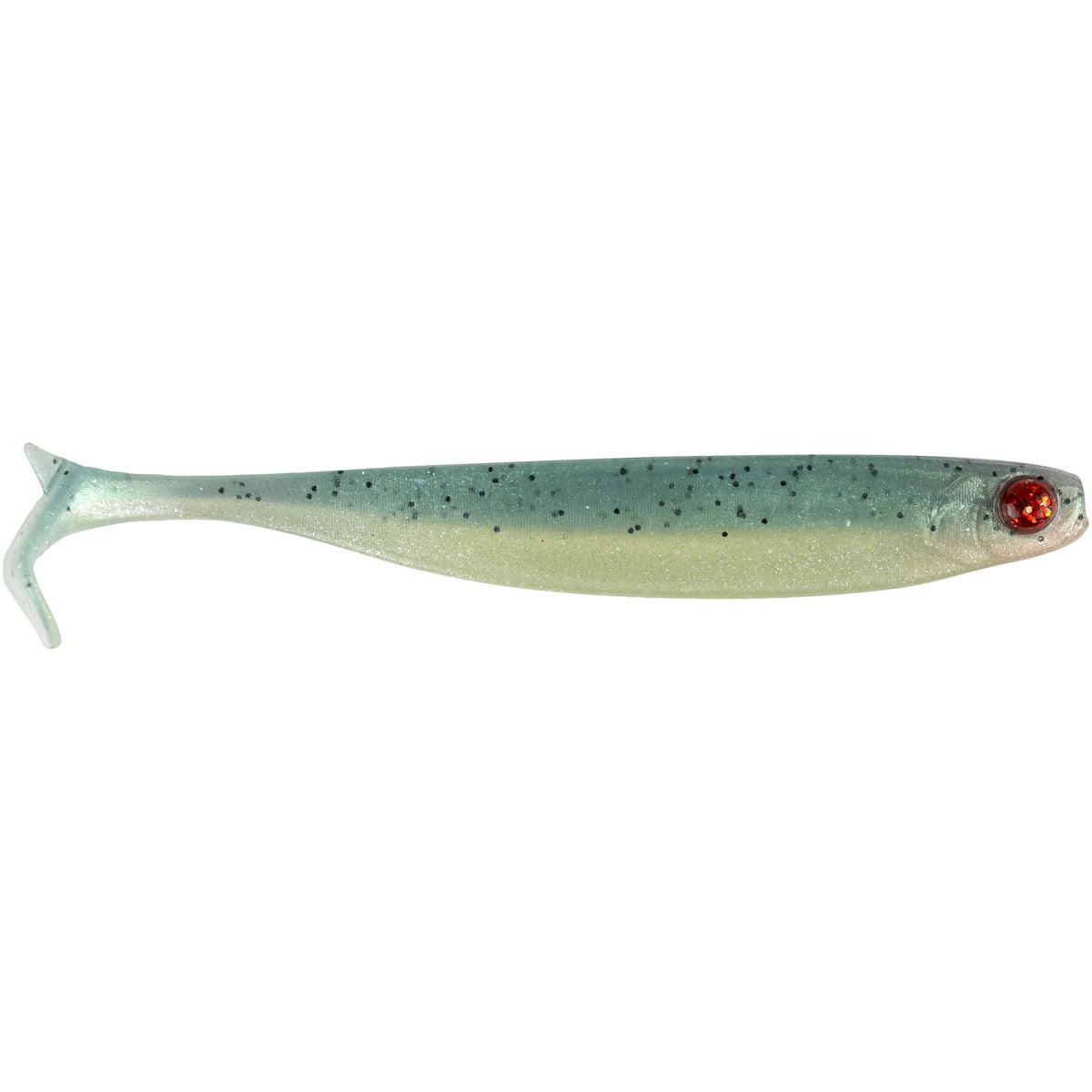 Mezashi Z-Tail Minnow 3.5"  Cream Soda   Leeda