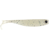Mezashi Z-Tail Minnow 3.5"  Pearl White   Leeda