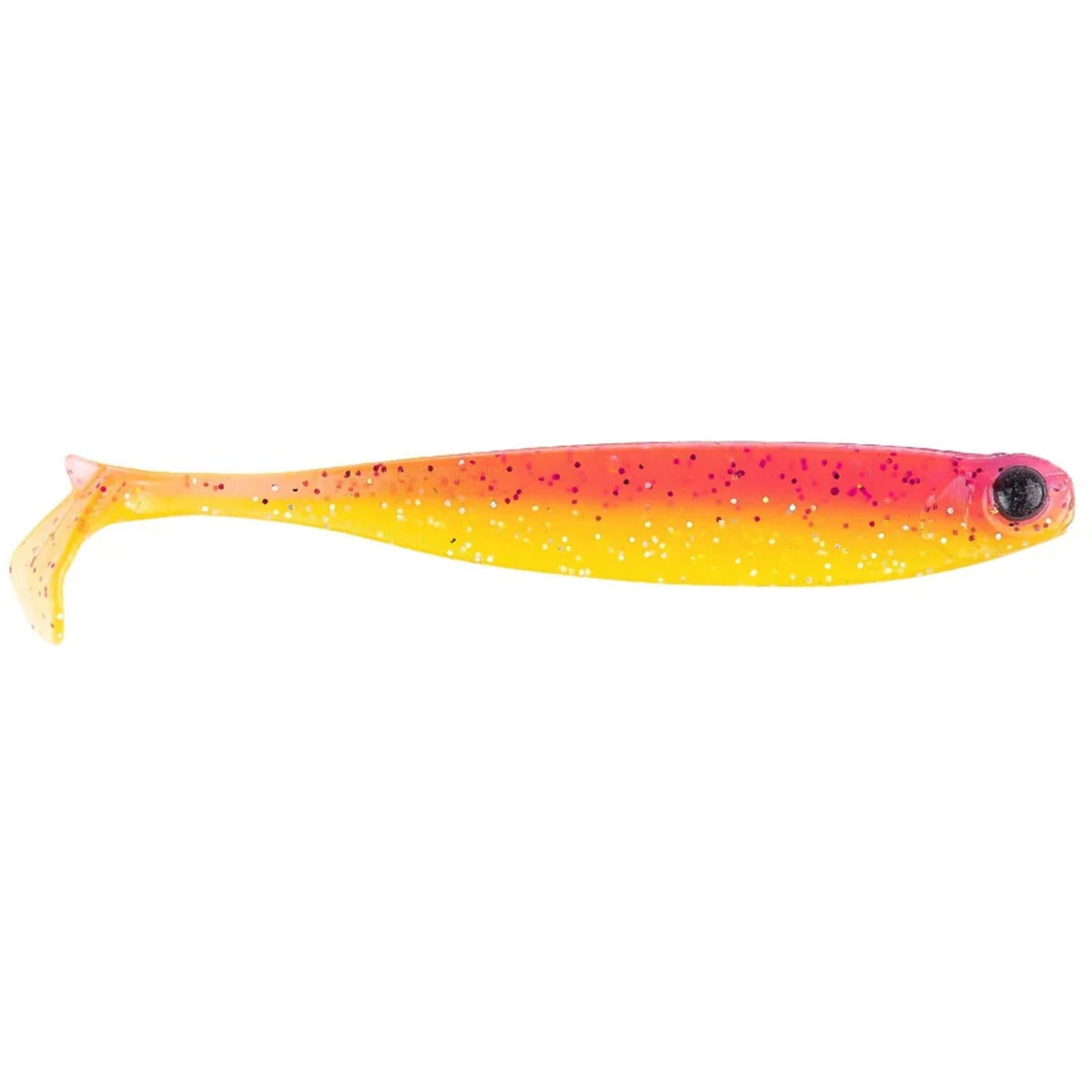 Mezashi Z-Tail Minnow 3"  Japanese Whiting Pack of 6 Lures  Lures Leeda