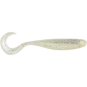 Mezashi Cross Curly Tail  3.5" Pack of 6 Lures  Lures Leeda