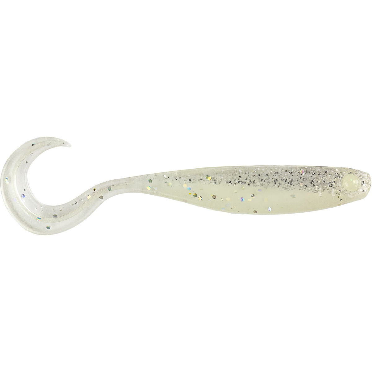 Mezashi Cross Curly Tail  3.5"  Luminous Magic   Leeda