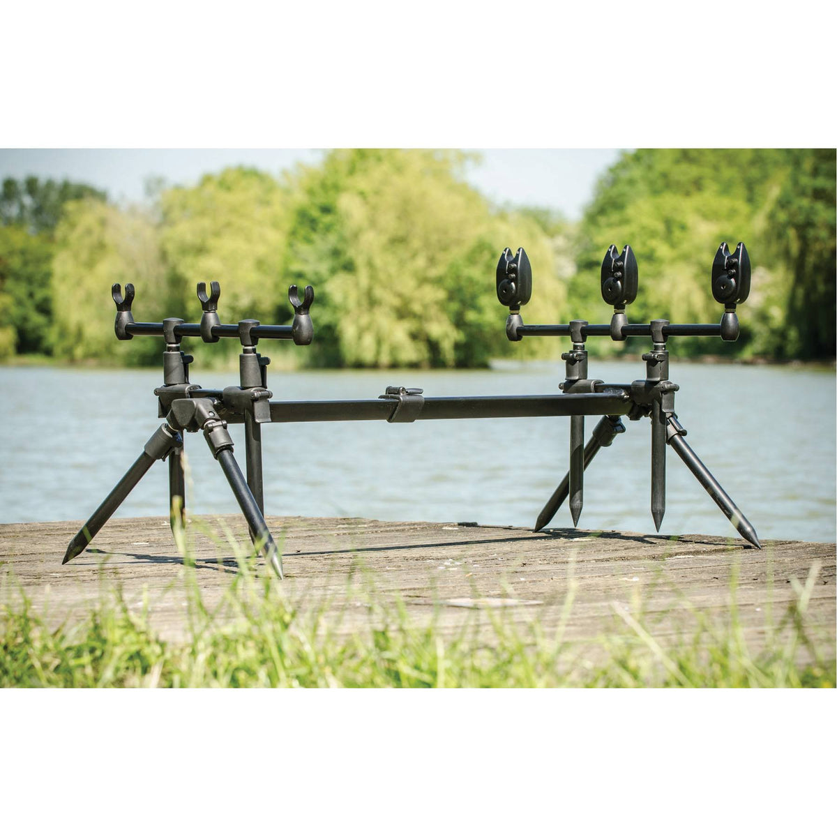 Rogue 3 in 1 Rod Pod + Carrycase  Rod Pod Leeda
