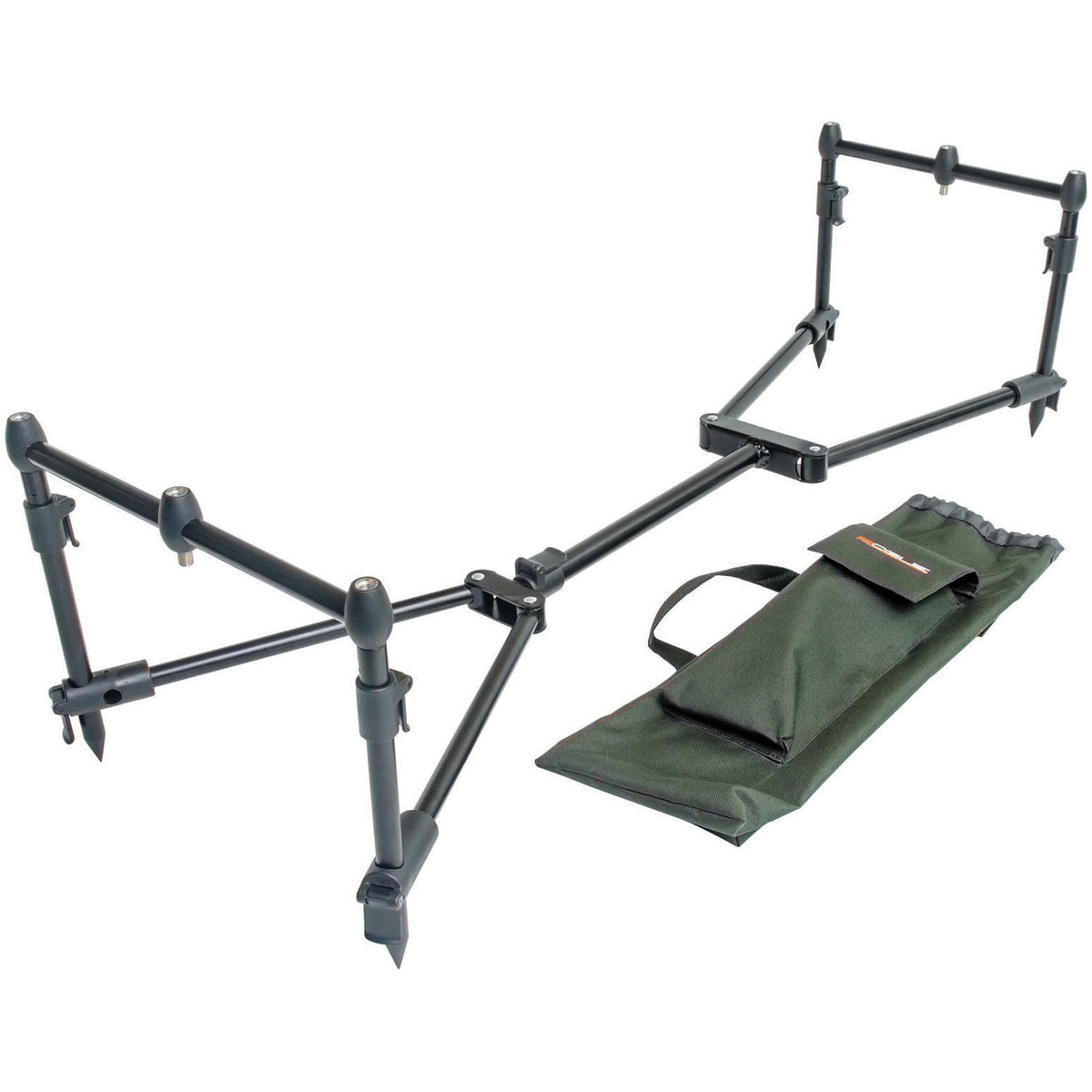 Rogue Rod Pod with Bag  Rod Pod Leeda